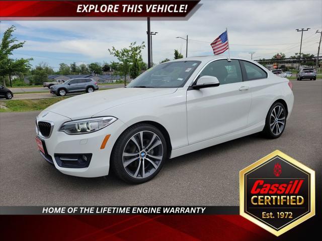 2016 BMW 228