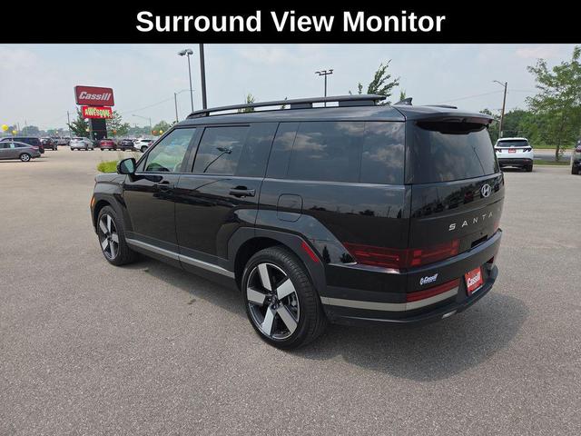 Photo of 2024 Phantom Black Hyundai SANTA FE