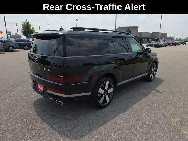 Photo of 2024 Phantom Black Hyundai SANTA FE