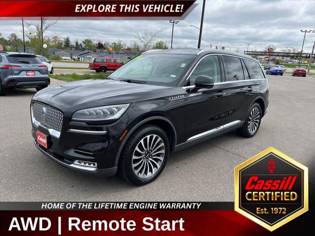 2020 Lincoln Aviator