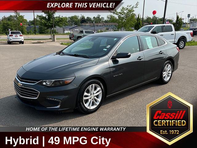 2018 Chevrolet Malibu Hybrid