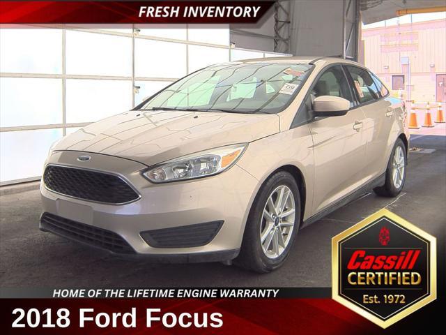 2018 Ford Focus