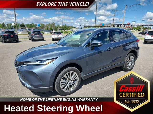 2022 Toyota Venza