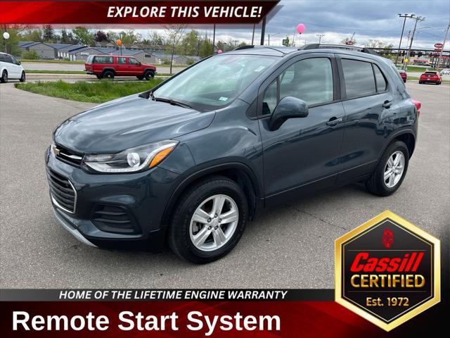 2021 Chevrolet TRAX