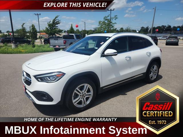 2021 Mercedes-Benz Gla 250