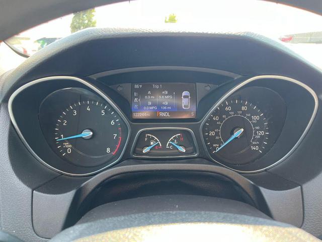 Photo of 2016 Shadow Black Ford Focus