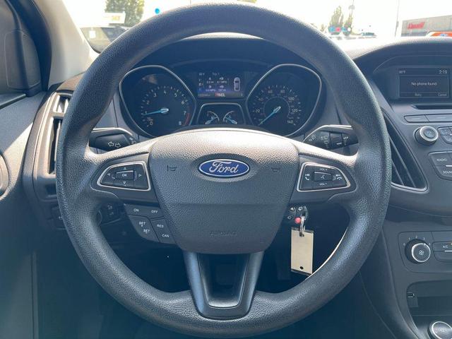 Photo of 2016 Shadow Black Ford Focus