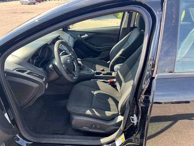 Photo of 2016 Shadow Black Ford Focus