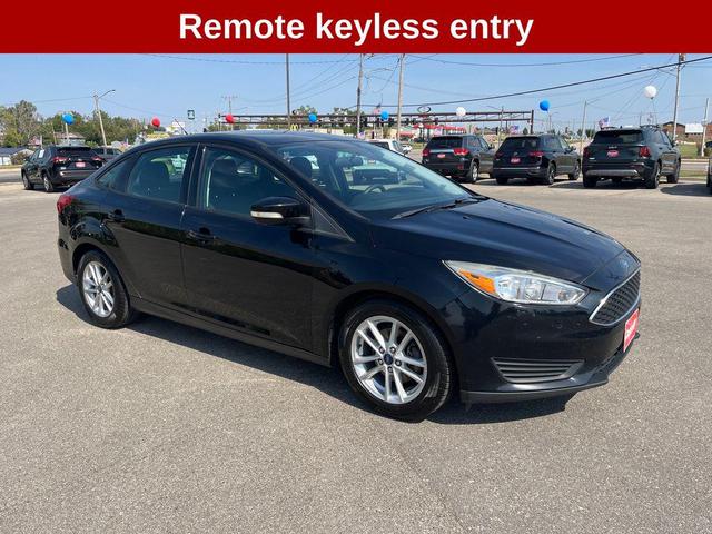 Photo of 2016 Shadow Black Ford Focus