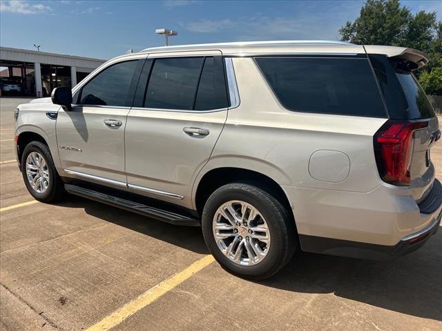 Photo of 2022 Pearl Beige Metallic GMC Yukon