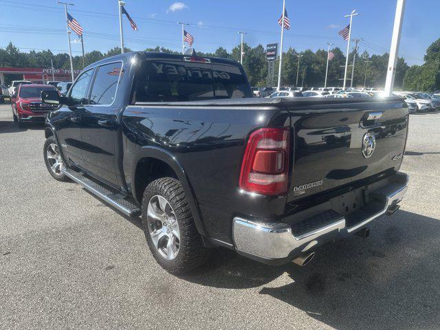 Photo of 2020 Diamond Black Crystal Pearlcoat RAM 1500