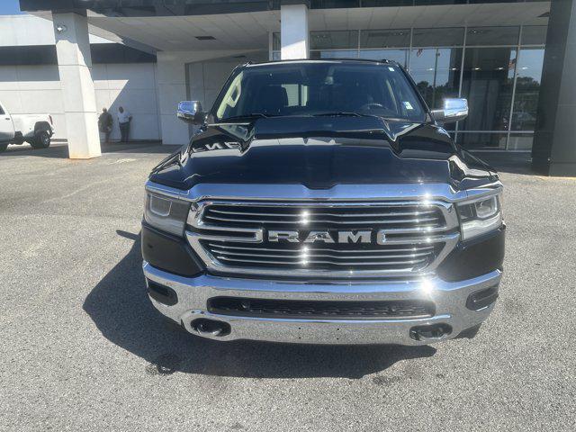 Photo of 2020 Diamond Black Crystal Pearlcoat RAM 1500