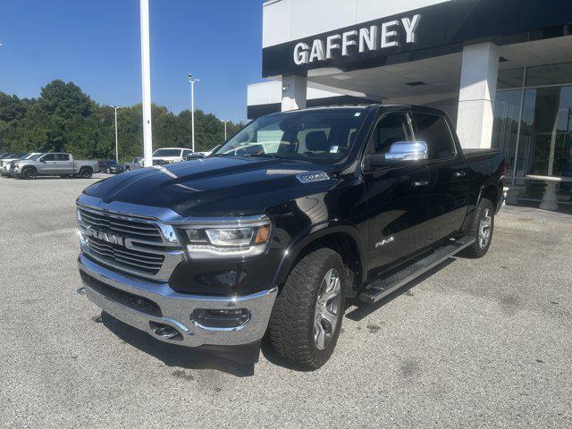 Photo of 2020 Diamond Black Crystal Pearlcoat RAM 1500