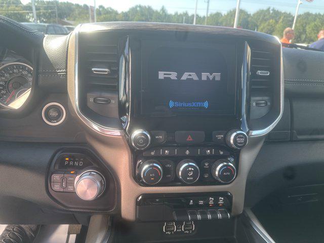 Photo of 2020 Diamond Black Crystal Pearlcoat RAM 1500