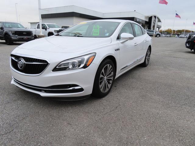 2018 Buick Lacrosse