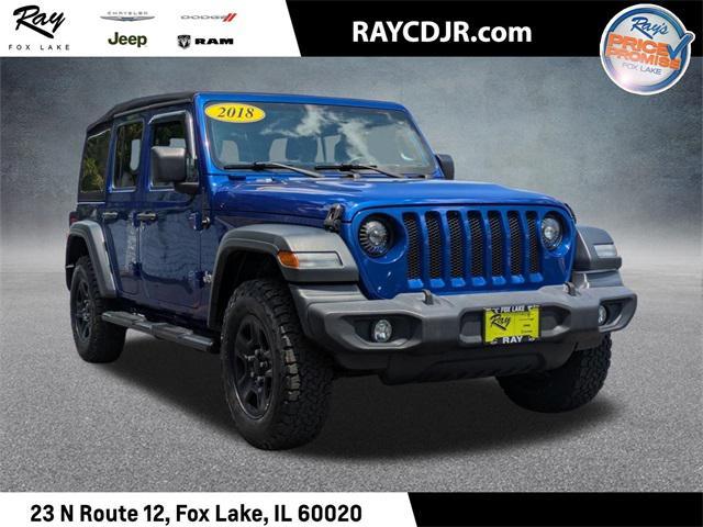 2018 Jeep Wrangler Unlimited