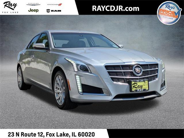 2014 Cadillac CTS