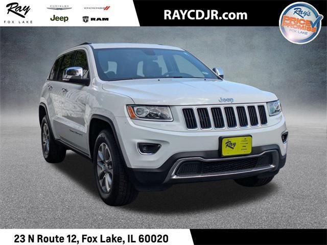 Photo of 2015 Bright White Clearcoat Jeep Grand Cherokee