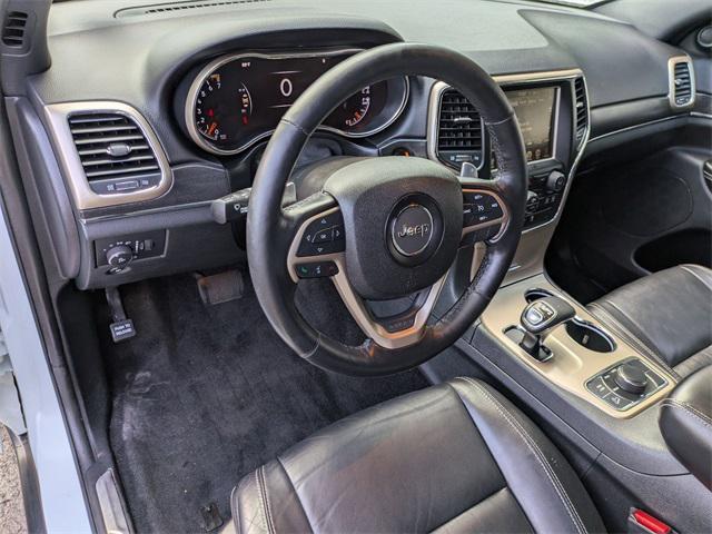 Photo of 2015 Bright White Clearcoat Jeep Grand Cherokee