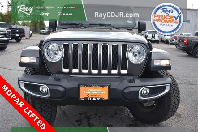 Photo of 2020 Granite Crystal Metallic Clearcoat Jeep Wrangler Unlimited