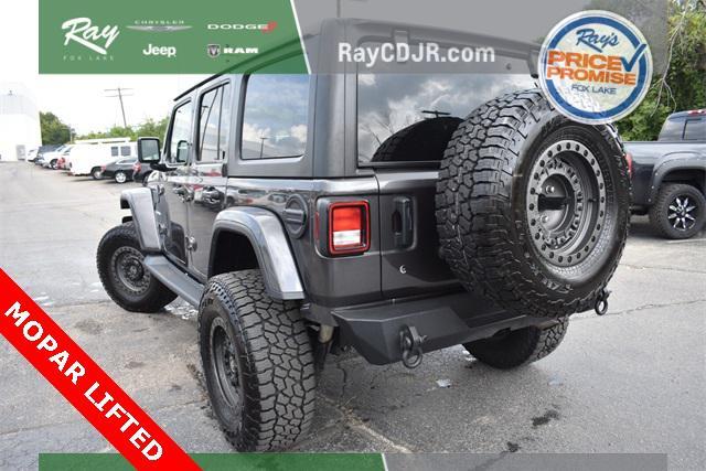Photo of 2020 Granite Crystal Metallic Clearcoat Jeep Wrangler Unlimited