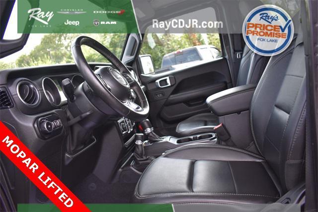 Photo of 2020 Granite Crystal Metallic Clearcoat Jeep Wrangler Unlimited