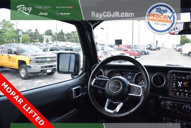 Photo of 2020 Granite Crystal Metallic Clearcoat Jeep Wrangler Unlimited
