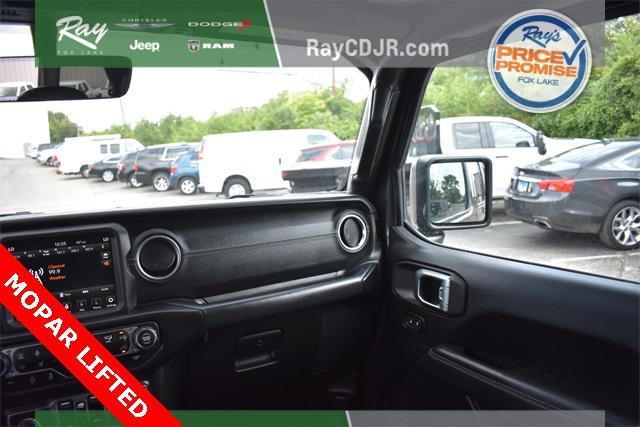 Photo of 2020 Granite Crystal Metallic Clearcoat Jeep Wrangler Unlimited