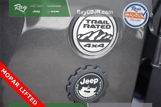 Photo of 2020 Granite Crystal Metallic Clearcoat Jeep Wrangler Unlimited