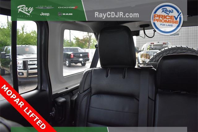 Photo of 2020 Granite Crystal Metallic Clearcoat Jeep Wrangler Unlimited