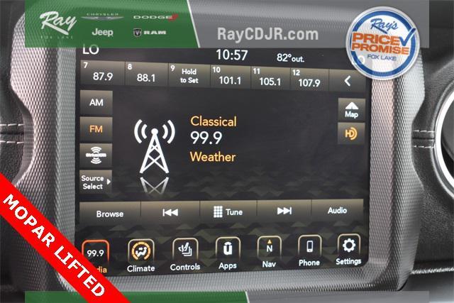 Photo of 2020 Granite Crystal Metallic Clearcoat Jeep Wrangler Unlimited