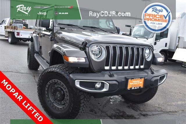 Photo of 2020 Granite Crystal Metallic Clearcoat Jeep Wrangler Unlimited