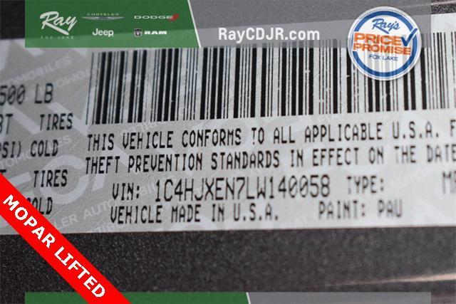 Photo of 2020 Granite Crystal Metallic Clearcoat Jeep Wrangler Unlimited