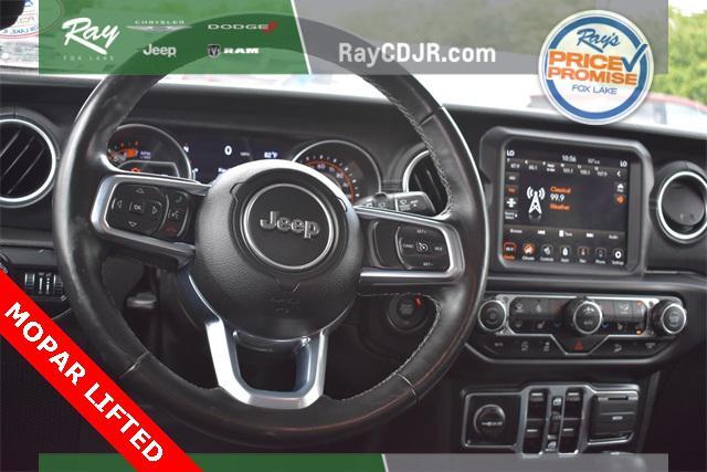 Photo of 2020 Granite Crystal Metallic Clearcoat Jeep Wrangler Unlimited