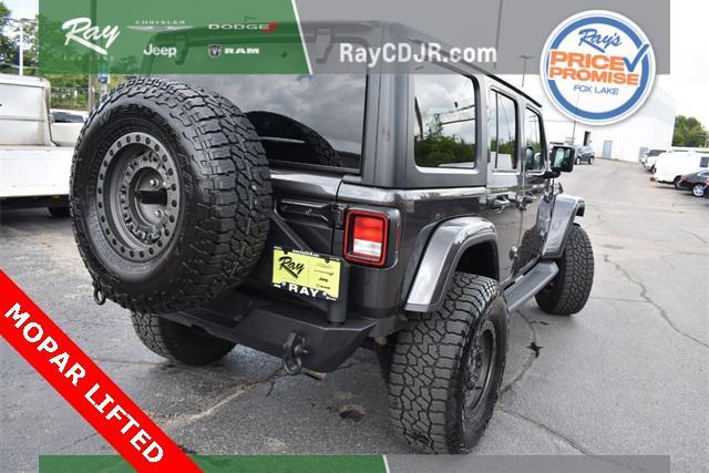 Photo of 2020 Granite Crystal Metallic Clearcoat Jeep Wrangler Unlimited