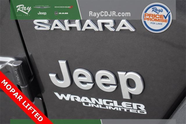 Photo of 2020 Granite Crystal Metallic Clearcoat Jeep Wrangler Unlimited