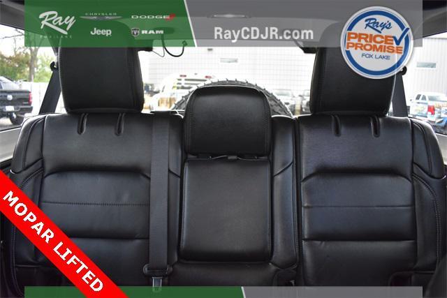 Photo of 2020 Granite Crystal Metallic Clearcoat Jeep Wrangler Unlimited