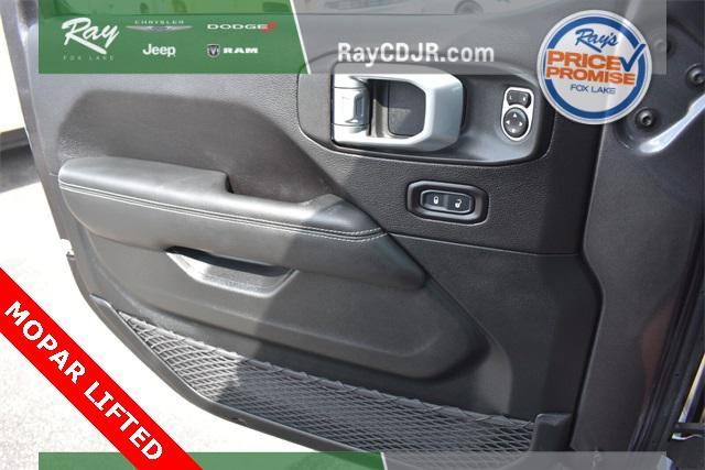 Photo of 2020 Granite Crystal Metallic Clearcoat Jeep Wrangler Unlimited