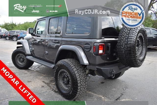 Photo of 2020 Granite Crystal Metallic Clearcoat Jeep Wrangler Unlimited