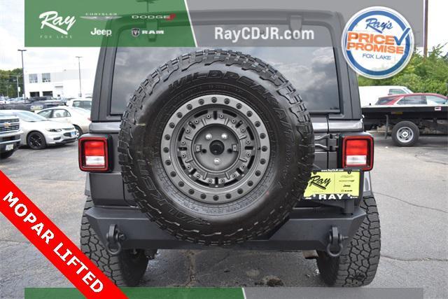 Photo of 2020 Granite Crystal Metallic Clearcoat Jeep Wrangler Unlimited