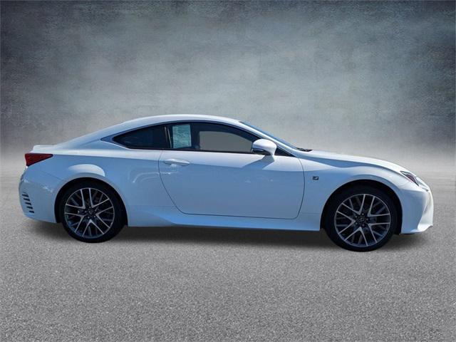 Photo of 2015 Ultra White Lexus RC 350