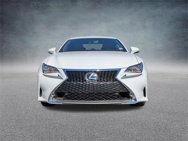 Photo of 2015 Ultra White Lexus RC 350
