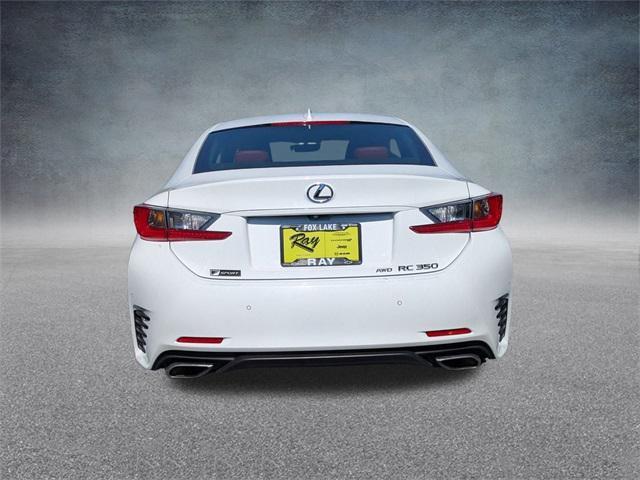 Photo of 2015 Ultra White Lexus RC 350
