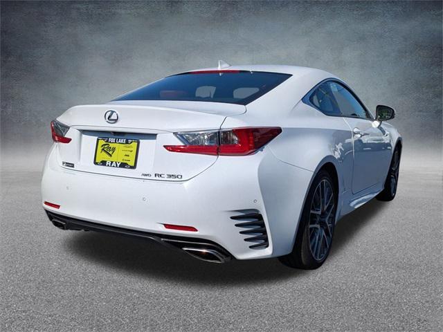 Photo of 2015 Ultra White Lexus RC 350