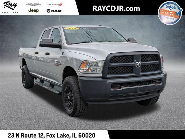 2016 RAM 2500