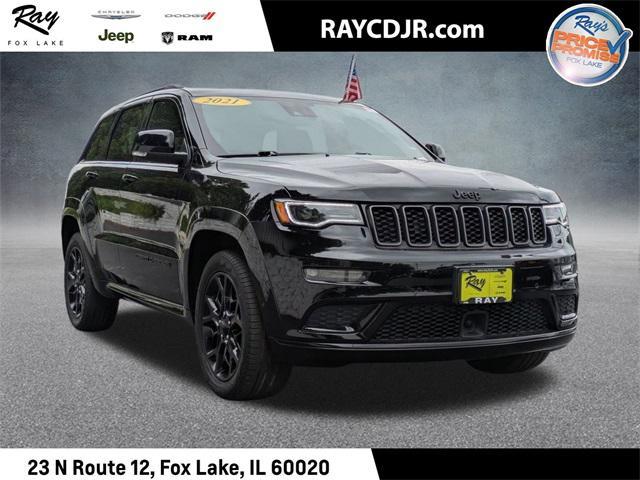 2021 Jeep Grand Cherokee
