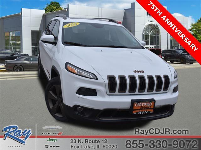 2016 Jeep Cherokee