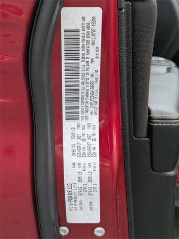 Photo of 2016 Deep Cherry Red Crystal Pearlcoat Jeep Cherokee
