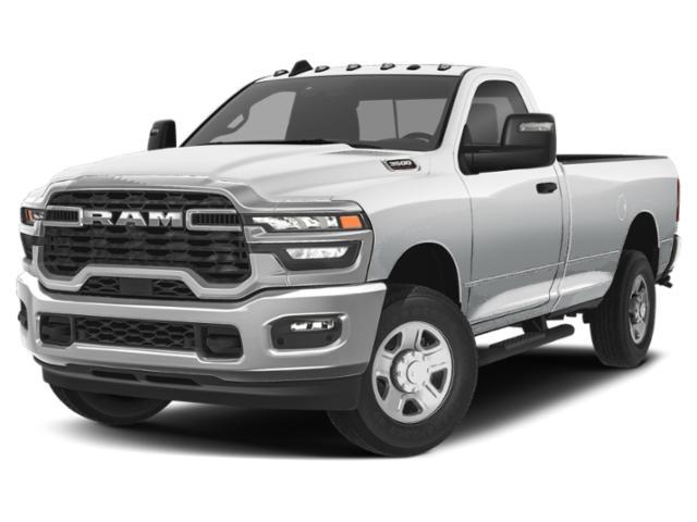 Photo of 2025 Bright White Clearcoat RAM 3500