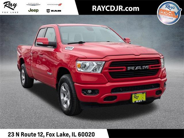 2021 RAM 1500